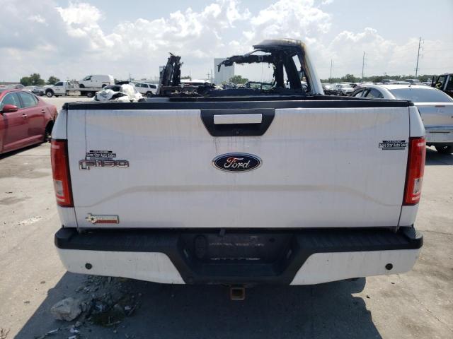 1FTEW1CP4GKE59890 - 2016 FORD F150 SUPERCREW WHITE photo 6
