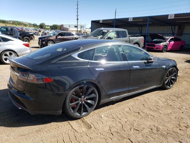 5YJSA1DNXDFP25842 - 2013 TESLA MODEL S Qara foto 3