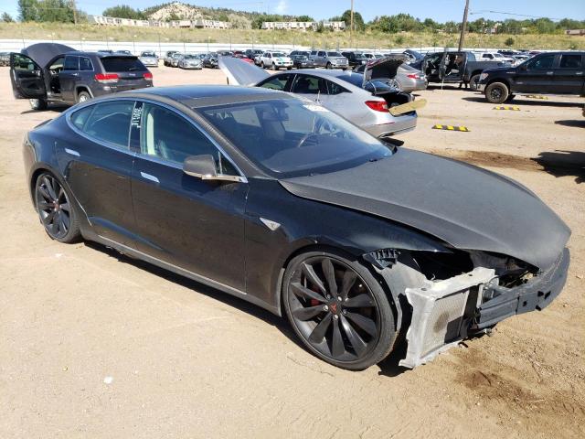 5YJSA1DNXDFP25842 - 2013 TESLA MODEL S Qara foto 4