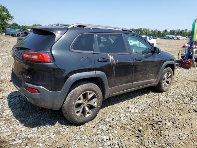 1C4PJMBS6FW785891 - 2015 JEEP CHEROKEE TRAILHAWK BLACK photo 3
