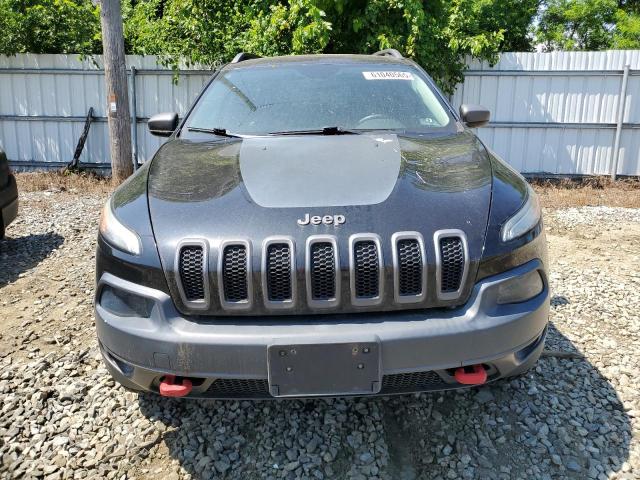 1C4PJMBS6FW785891 - 2015 JEEP CHEROKEE TRAILHAWK BLACK photo 5