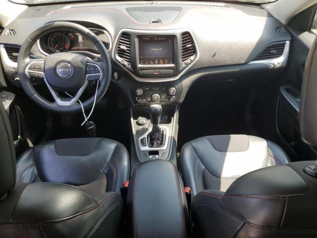 1C4PJMBS6FW785891 - 2015 JEEP CHEROKEE TRAILHAWK BLACK photo 8