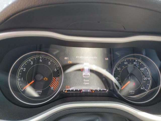 1C4PJMBS6FW785891 - 2015 JEEP CHEROKEE TRAILHAWK BLACK photo 9