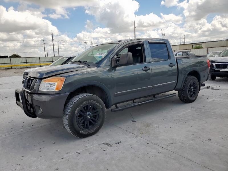 2012 NISSAN TITAN S, 