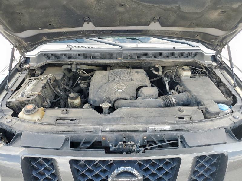1N6BA0EC7CN322406 - 2012 NISSAN TITAN S ნაცრისფერი ფოტო 11