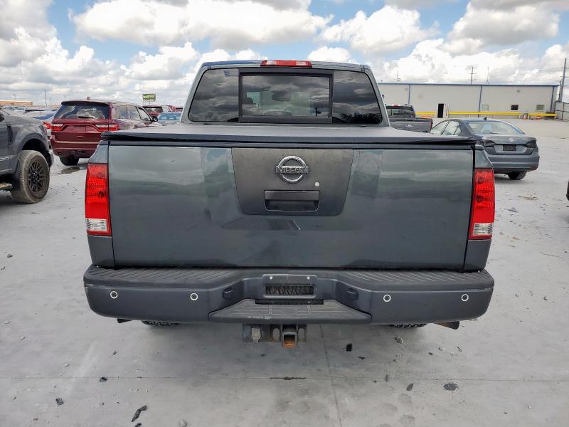 1N6BA0EC7CN322406 - 2012 NISSAN TITAN S ნაცრისფერი ფოტო 6