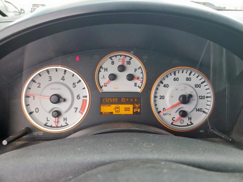 1N6BA0EC7CN322406 - 2012 NISSAN TITAN S ნაცრისფერი ფოტო 9