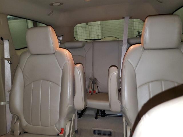 5GAKVBED2BJ287048 - 2011 BUICK ENCLAVE CXL GRAY photo 10