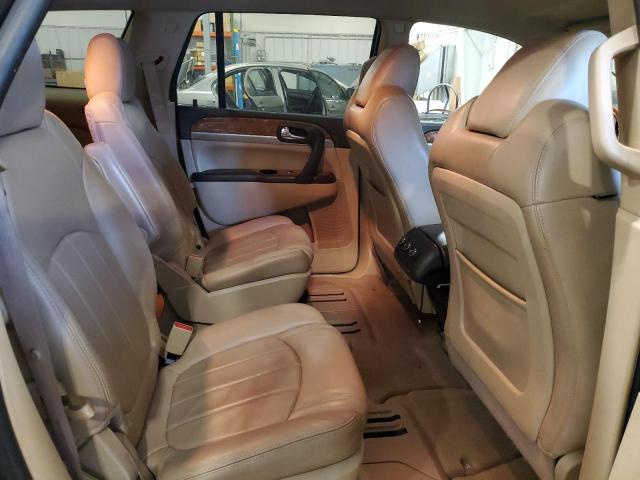 5GAKVBED2BJ287048 - 2011 BUICK ENCLAVE CXL GRAY photo 11