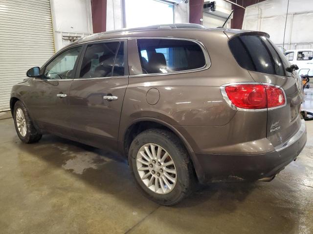 5GAKVBED2BJ287048 - 2011 BUICK ENCLAVE CXL GRAY photo 2