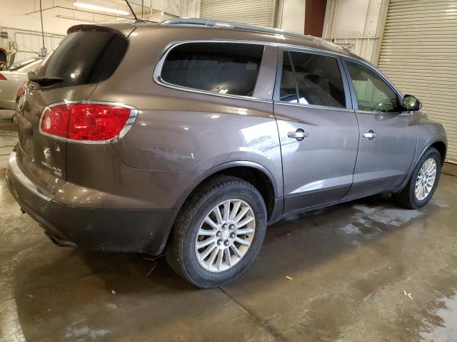 5GAKVBED2BJ287048 - 2011 BUICK ENCLAVE CXL GRAY photo 3
