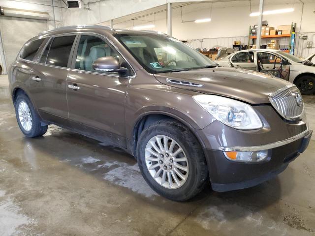 5GAKVBED2BJ287048 - 2011 BUICK ENCLAVE CXL GRAY photo 4