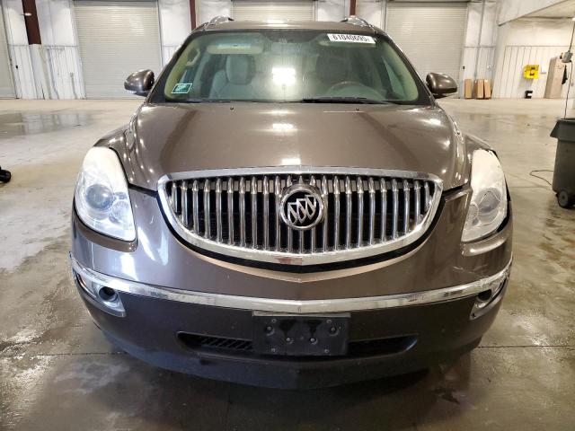 5GAKVBED2BJ287048 - 2011 BUICK ENCLAVE CXL GRAY photo 5