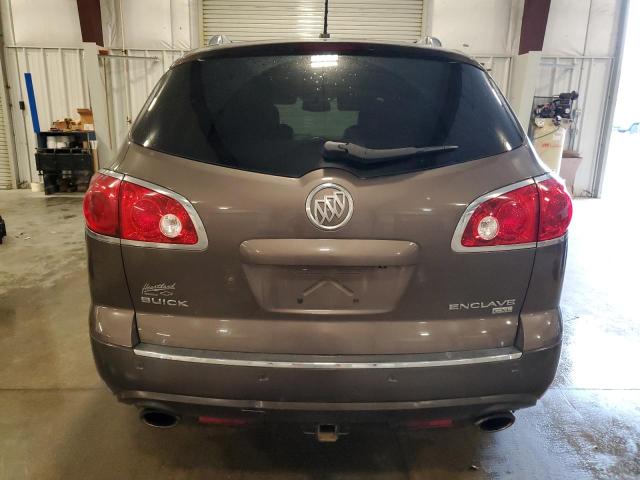 5GAKVBED2BJ287048 - 2011 BUICK ENCLAVE CXL GRAY photo 6