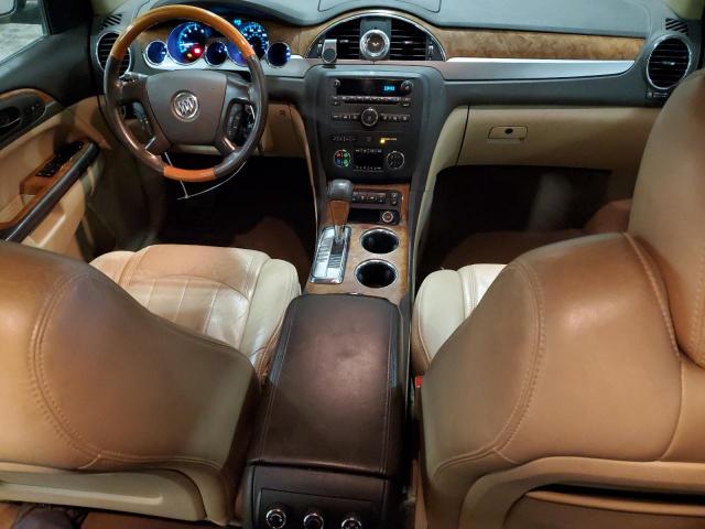 5GAKVBED2BJ287048 - 2011 BUICK ENCLAVE CXL GRAY photo 8