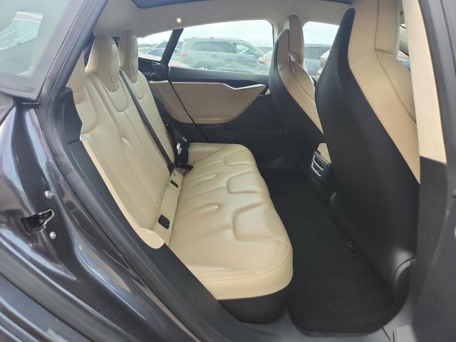 5YJSA1E18HF193461 - 2017 TESLA MODEL S 石墨色 照片 10