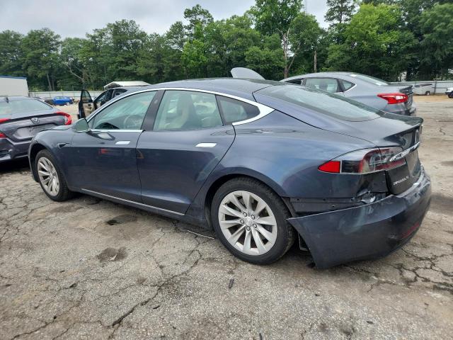 5YJSA1E18HF193461 - 2017 TESLA MODEL S 石墨色 照片 2