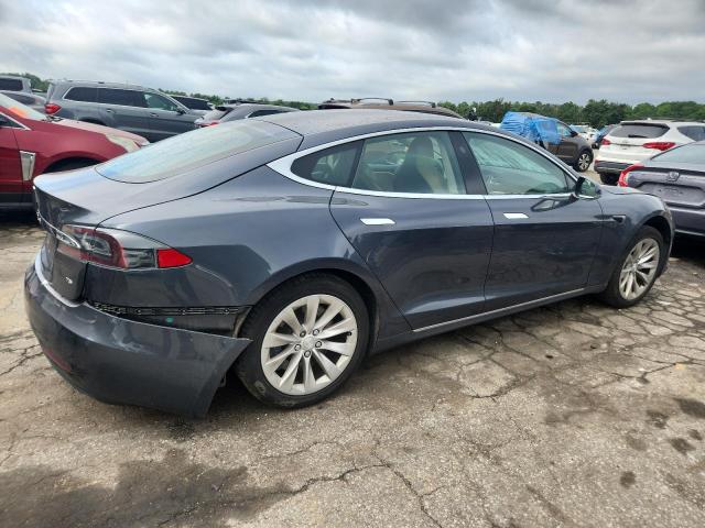 5YJSA1E18HF193461 - 2017 TESLA MODEL S 石墨色 照片 3