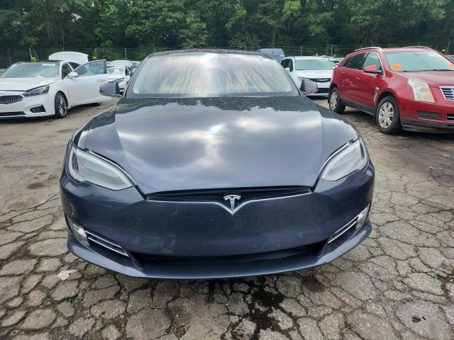 5YJSA1E18HF193461 - 2017 TESLA MODEL S 石墨色 照片 5