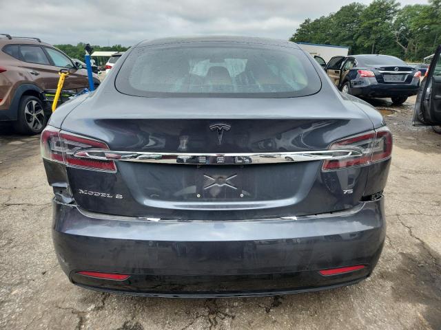 5YJSA1E18HF193461 - 2017 TESLA MODEL S 石墨色 照片 6