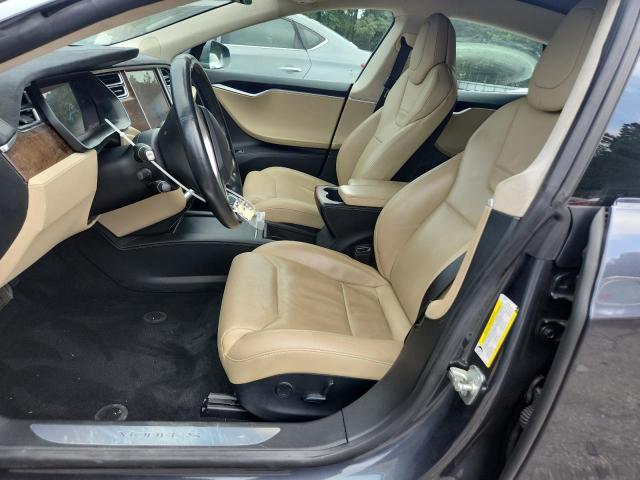 5YJSA1E18HF193461 - 2017 TESLA MODEL S 石墨色 照片 7