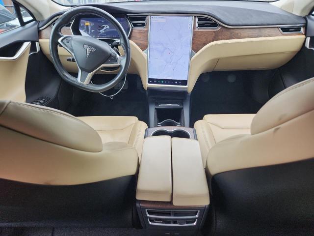 5YJSA1E18HF193461 - 2017 TESLA MODEL S 石墨色 照片 8