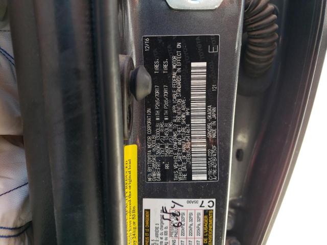 JTEBU5JR4H5414674 - 2017 TOYOTA 4RUNNER SR5/SR5 PREMIUM 石墨色 照片 12