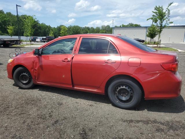 JTDBL40E49J001839 - 2009 TOYOTA COROLLA BASE 红色 照片 2