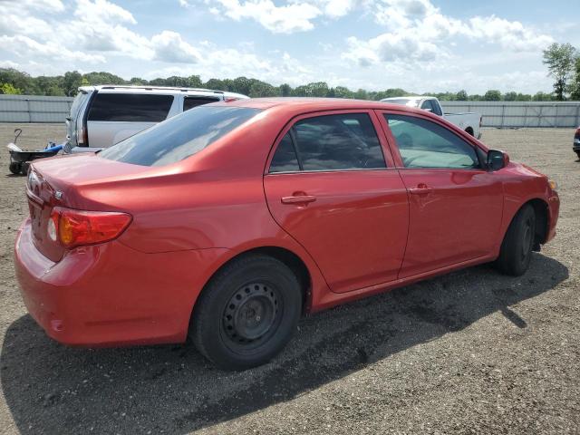 JTDBL40E49J001839 - 2009 TOYOTA COROLLA BASE 红色 照片 3