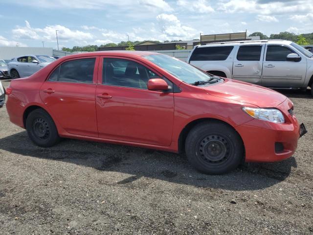 JTDBL40E49J001839 - 2009 TOYOTA COROLLA BASE 红色 照片 4