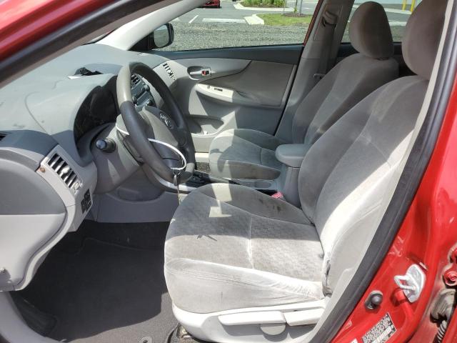 JTDBL40E49J001839 - 2009 TOYOTA COROLLA BASE 红色 照片 7