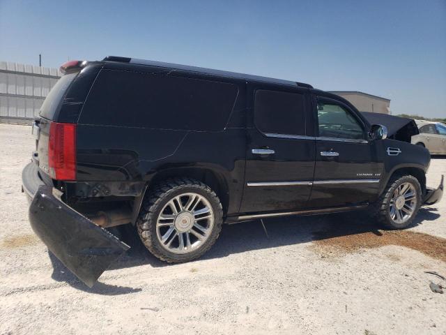 1GYS4KEF2CR199911 - 2012 CADILLAC ESCALADE ESV PLATINUM შავი ფოტო 3