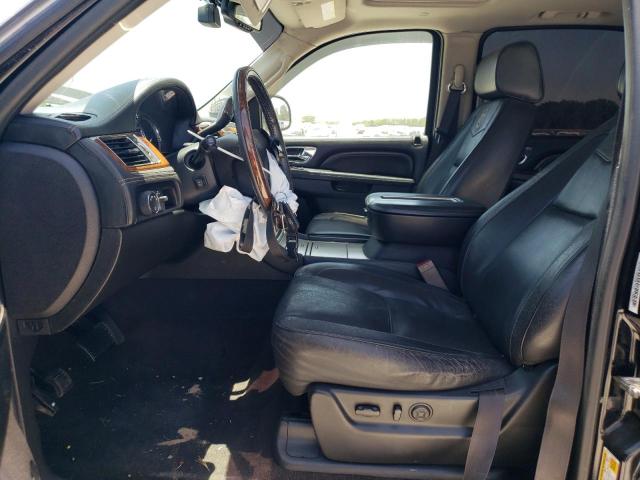 1GYS4KEF2CR199911 - 2012 CADILLAC ESCALADE ESV PLATINUM შავი ფოტო 7