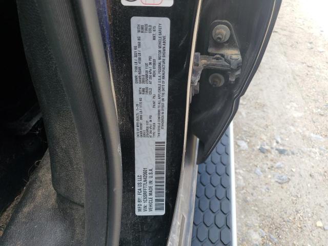 1C6SRFFT7LN420601 - 2020 RAM 1500 BIG HORN/LONE STAR BLACK photo 12