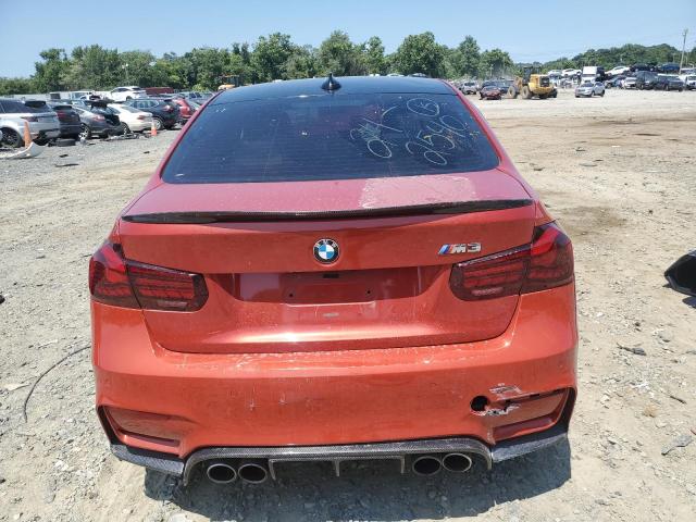 WBS8M9C52H5G83624 - 2017 BMW M3 ORANGE photo 6