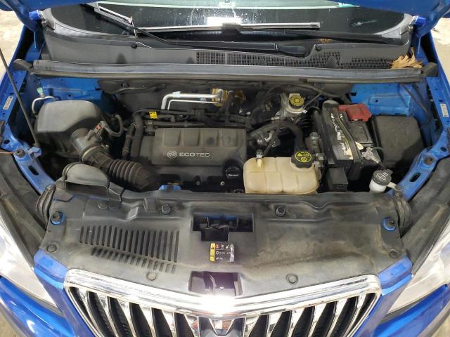 KL4CJCSB1EB678661 - 2014 BUICK ENCORE BLUE photo 11