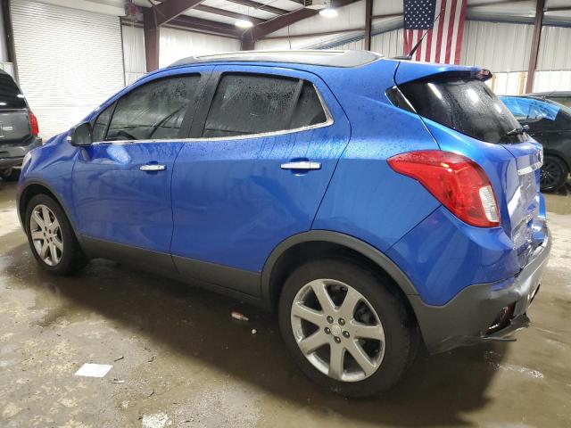 KL4CJCSB1EB678661 - 2014 BUICK ENCORE BLUE photo 2