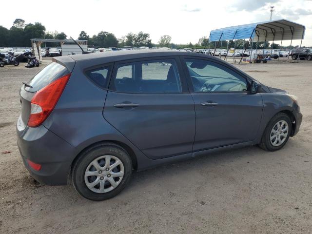 KMHCT5AE2CU012624 - 2012 HYUNDAI ACCENT GLS GRAY photo 3