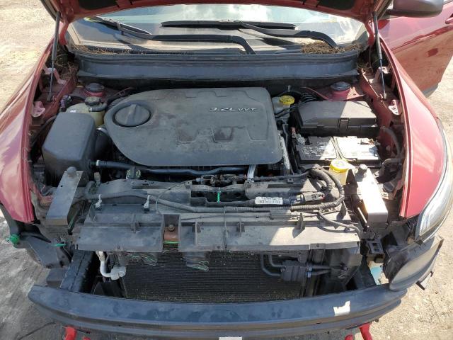 1C4PJMBS4EW161182 - 2014 JEEP CHEROKEE TRAILHAWK RED photo 11