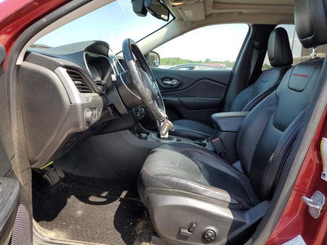 1C4PJMBS4EW161182 - 2014 JEEP CHEROKEE TRAILHAWK RED photo 7