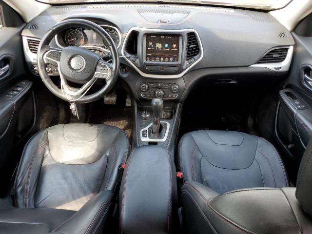 1C4PJMBS4EW161182 - 2014 JEEP CHEROKEE TRAILHAWK RED photo 8