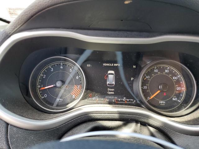 1C4PJMBS4EW161182 - 2014 JEEP CHEROKEE TRAILHAWK RED photo 9