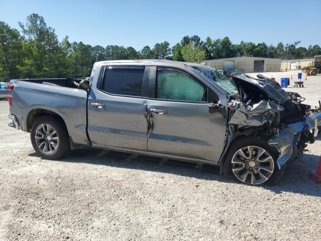 1GCUYDED8MZ404713 - 2021 CHEVROLET SILVERADO K1500 LT GRAY photo 4