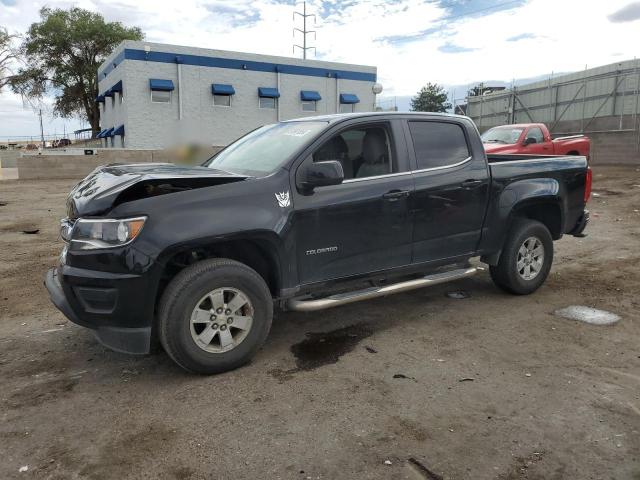 1GCGSBEN3J1257500 - 2018 CHEVROLET COLORADO BLACK photo 1