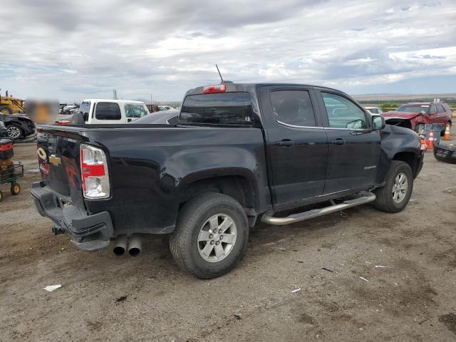 1GCGSBEN3J1257500 - 2018 CHEVROLET COLORADO BLACK photo 3