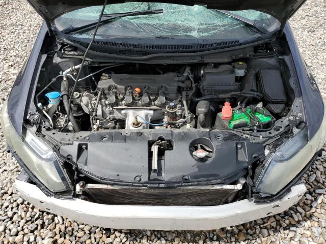 2HGFB2F97FH538190 - 2015 HONDA CIVIC EXL ნაცრისფერი ფოტო 11