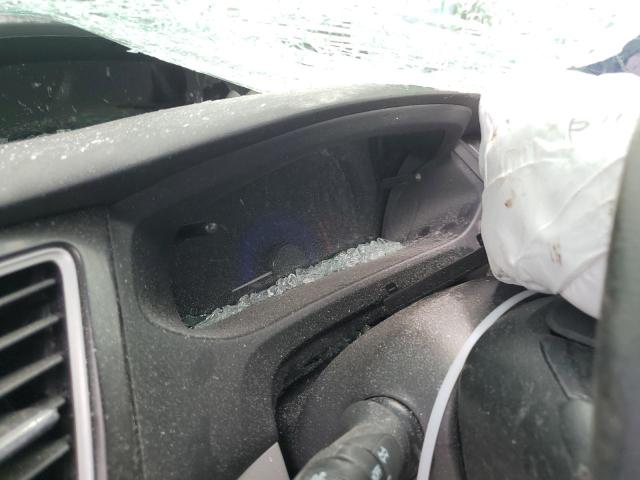 2HGFB2F97FH538190 - 2015 HONDA CIVIC EXL ნაცრისფერი ფოტო 9