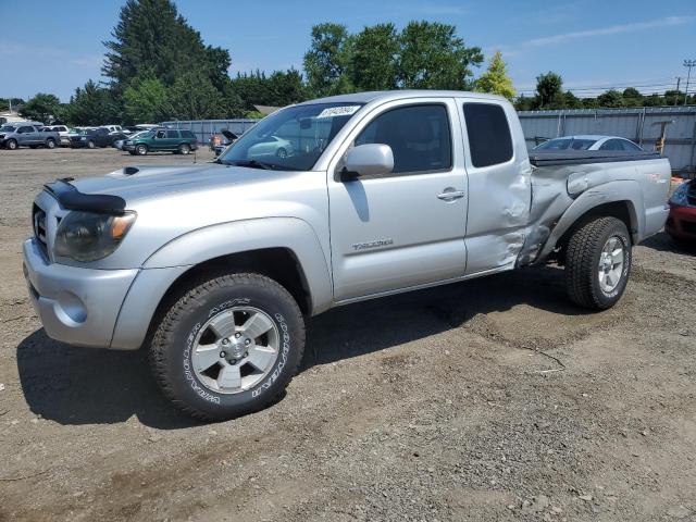 5TEUU42N86Z309892 - 2006 TOYOTA TACOMA ACCESS CAB SILVER photo 1