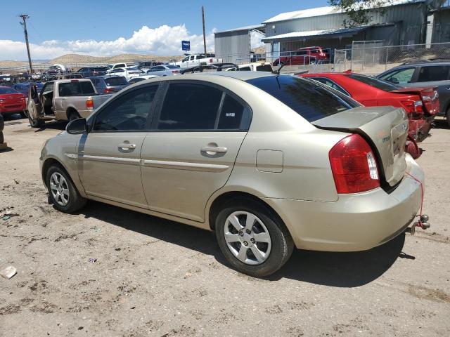 KMHCN46C17U105877 - 2007 HYUNDAI ACCENT GLS TAN photo 2