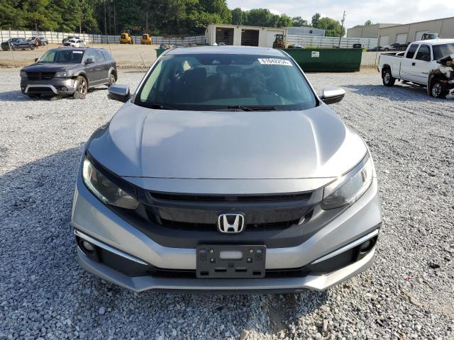 19XFC1F30KE212089 - 2019 HONDA CIVIC EX SILVER photo 5